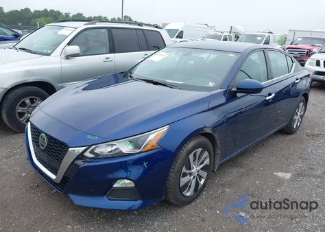 2019 Nissan Altima 2.5 S из США, поврежденный, VIN 1N4BL4BV9KC254765